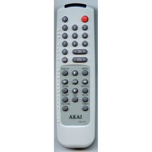 Akai K12LC13 TV Remote Control