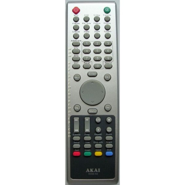 Akai KC02A2 TV Remote Control