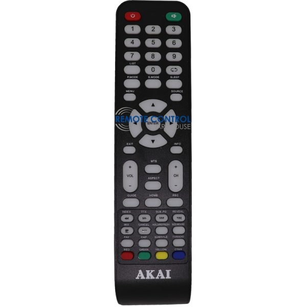 AKAI Original TV Remote Control – 30604008CXAKT005