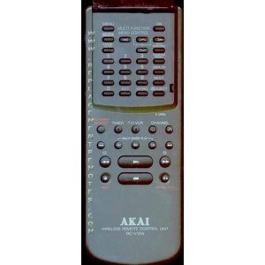 Akai RCV10A VCR Remote Control