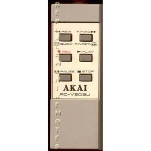 Akai RCV303U Audio Remote Control