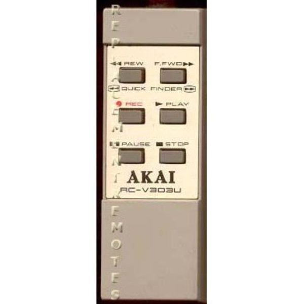 Akai RCV303U Audio Remote Control