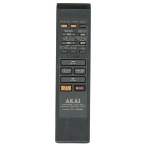 Akai RCV603A VCR Remote Control