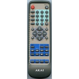 Akai RMCFTD1529BW DVD Remote Control
