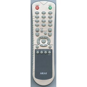 Akai TIL2016001301 TV Remote Control