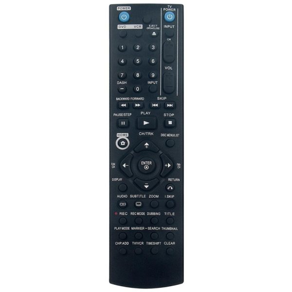 AKB32606601 AKB36097101 AKB31238705 Remote Control Replacement for LG DVD Recorder