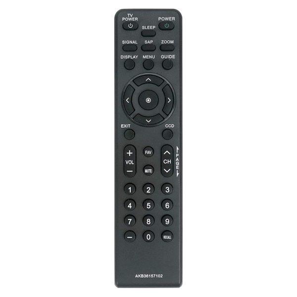 AKB36157102 Remote Replacement for LG Digital TV Tuner Converter Box