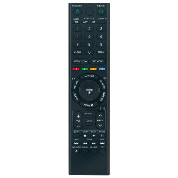 AKB68183601 AKB68183605 Remote Control Replacement for LG Blu-Ray Disc Player