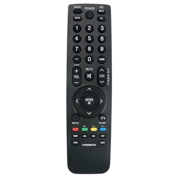 AKB69680428 Remote Replacement for LG LCD TV 32LH240H 32LH250H 37LH25R