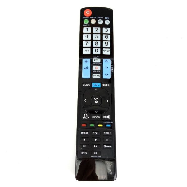 AKB72914048 Remote Control Replacement for LG 3D TV 42LW451C 42LW5400