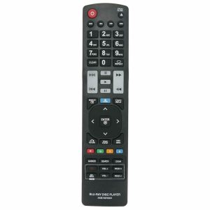 AKB72975301 Remote Replacement for LG Blu-ray Disc DVD Player BD550 BD560 BD565