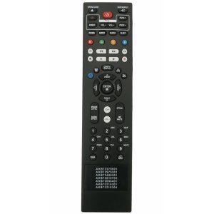 AKB72975301 Remote Replacement for LG Blu-ray Player BX580 BD570 BD550 BD590