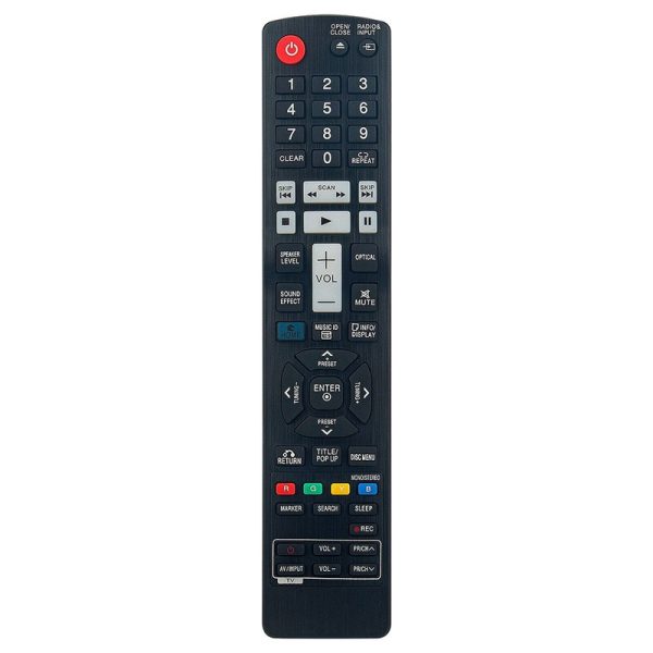 AKB72976005 Remote Control Replacement for LG Blu-ray DVD LHB535