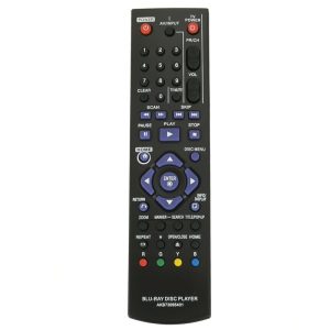 AKB73095401 Remote Replacement for LG Blu-Ray DISC Player BD550 BD611 BD620C