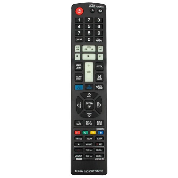 AKB73635402 Remote Control Replacement for LG DVD Home Theater