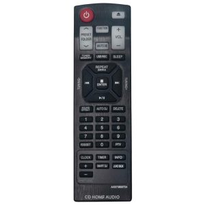 AKB73655724 Remote Control Replacement for LG Mini HiFi Stereo Home Audio