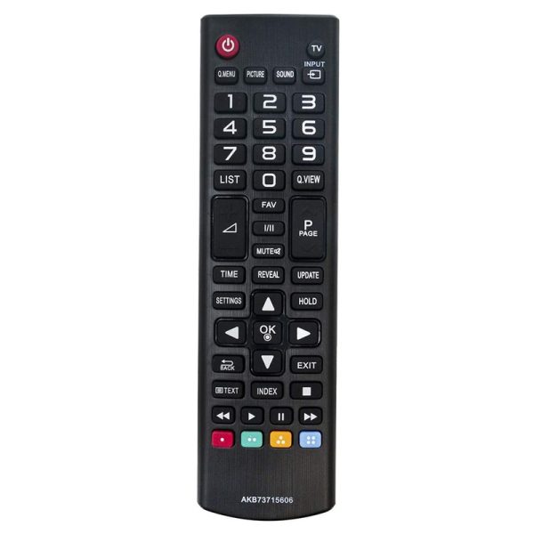 AKB73715606 Remote Replacement for LG LCD LED TV 32LF550B 49LB5500 49LB5550