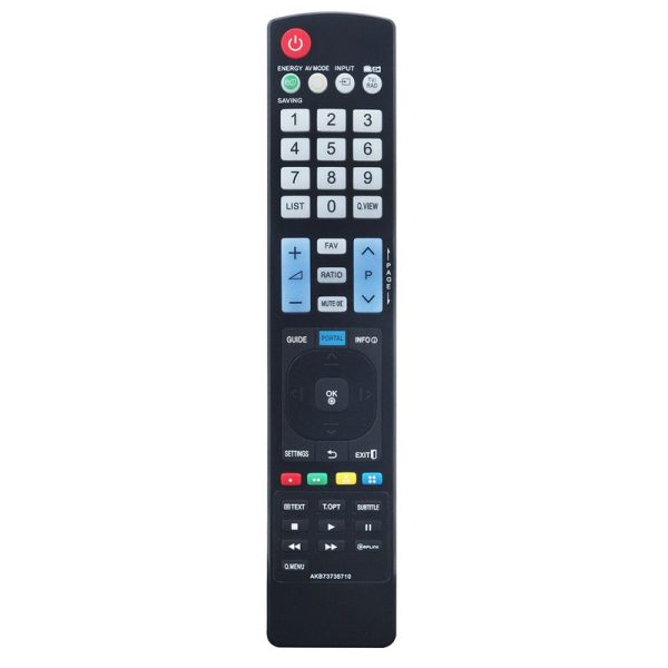 AKB73735710 Remote Replacement for LG LED LCD Plasma TV 37LE5300 26LE5300