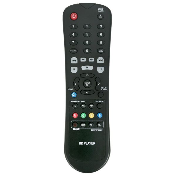 AKB73735801 Remote Replacement for LG Blu Ray BD Player B0540N