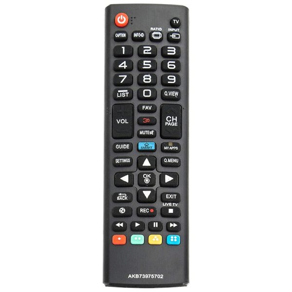 AKB73975702 Remote Control Replacement for LG LED TV HDTV  42LA6200