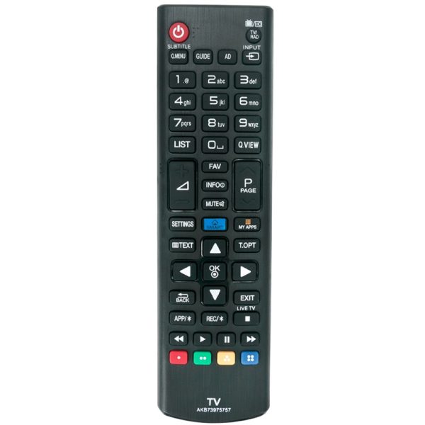 AKB73975757 Remote Control Replacement for LG TV 32LB570V 39LB580V