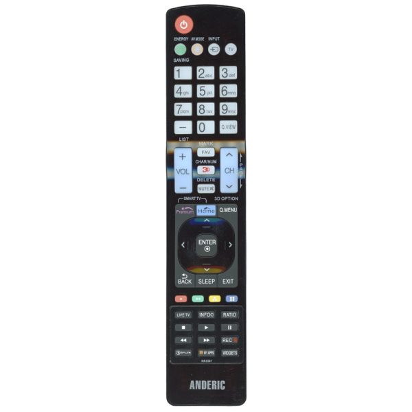 AKB74115501 for LG TV Remote Control – RR5501