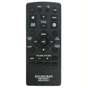 AKB74375511 Remote Replacement for LG LAP250H LAS450H Sound Bar
