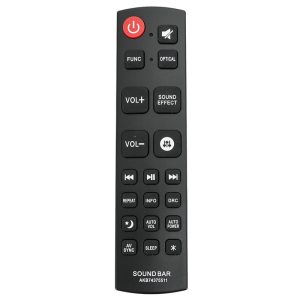 AKB74375511 Remote Replacement for LG Sound Bar LAS750M LAS855M LAS950M