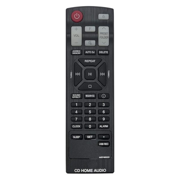 AKB74955351 Remote Replacement for LG Mini HiFi System