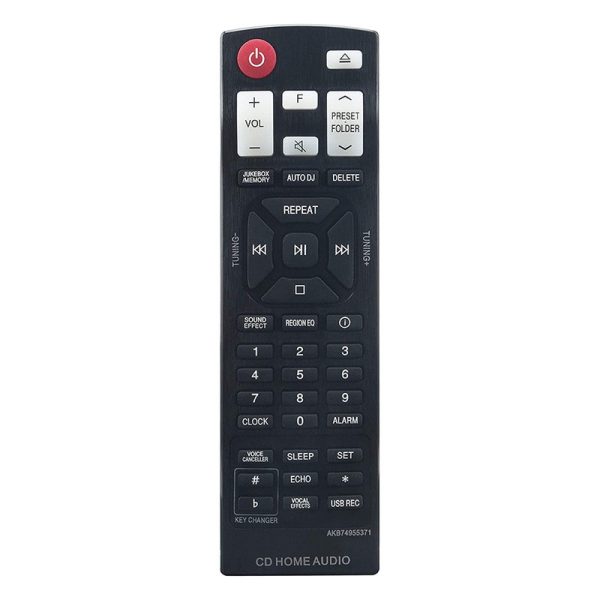 AKB74955371 Remote Replacement for LG Mini Hi-fi System CK99 CKS99F