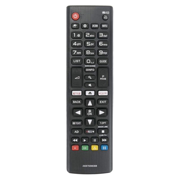 AKB75095308 Remote control Replacement for LG TV 32LJ610V