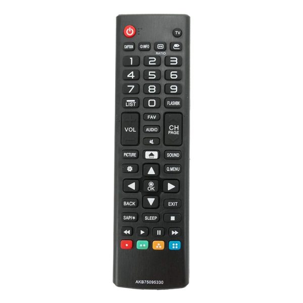 AKB75095330 Remote Replacement for LG TV 24LH4830 43LJ5000 32LJ500B