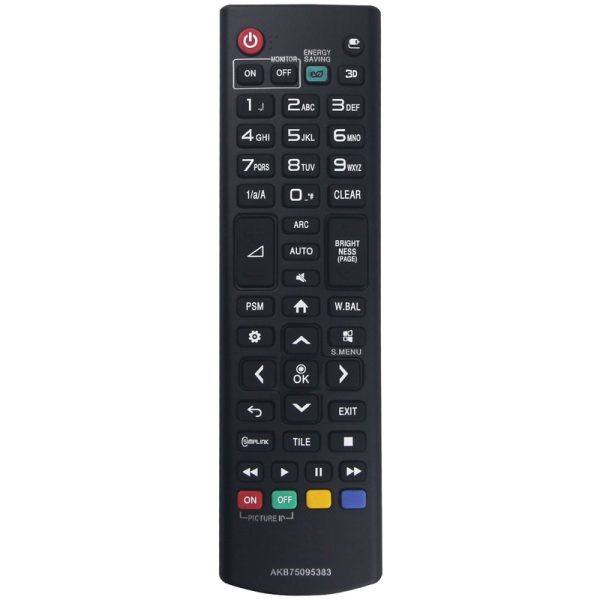 AKB75095383 Remote Control Replacement for LG TV 32SM5KD 43SM5KD 55SM5KD