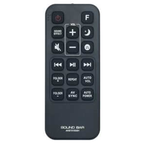AKB75155301 Remote Replacement for LG Sound Bar Spj5b-w Sj4y Spj4b-w SPJ5-W