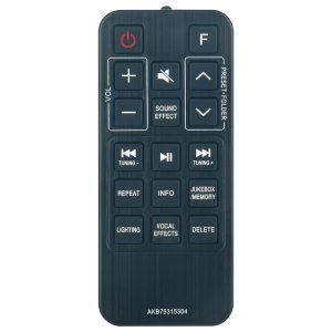 AKB75315304 Remote Control Replacement for LG SoundBar 55LH5750 49LH5700-UD