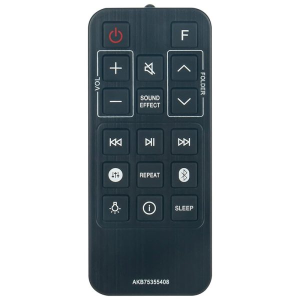 AKB75355408 Remote Control Replacement for LG Home Audio Speaker System