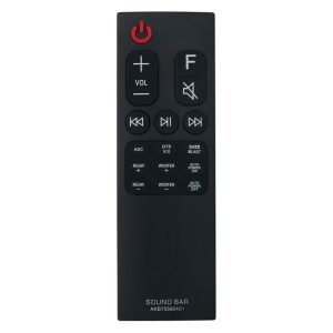 AKB75595401 Remote Replacement for LG Soundbar SJ5Y SJ4Y SPK5B-W