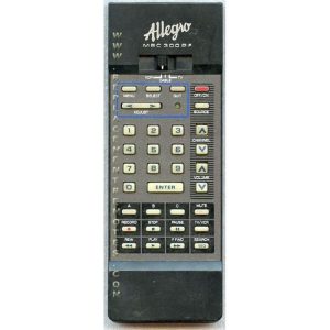 Allegro MBC300PF TV Remote Control