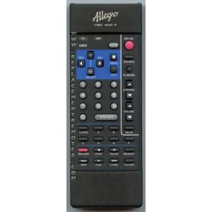 Allegro MBC400P TV Remote Control