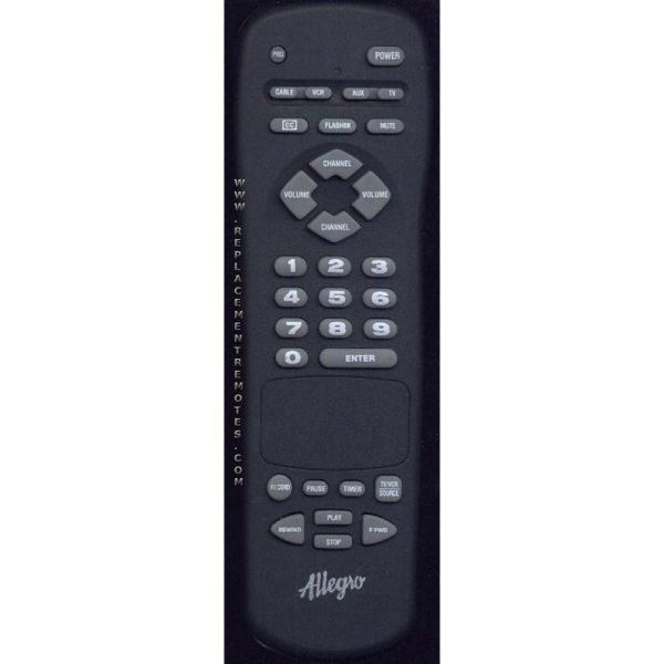 Allegro MBC4010 TV Remote Control