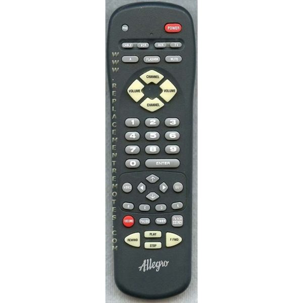 Allegro MBC4030 TV Remote Control
