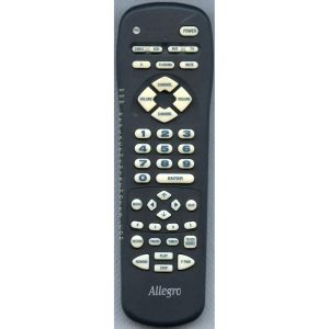 Allegro MBC4035 TV Remote Control