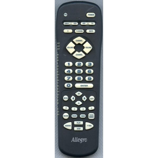Allegro MBC4035 TV Remote Control