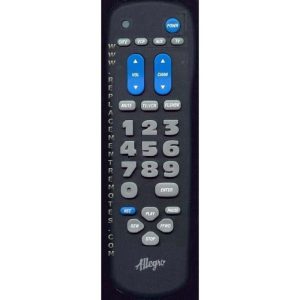 Allegro MBC4050 TV Remote Control
