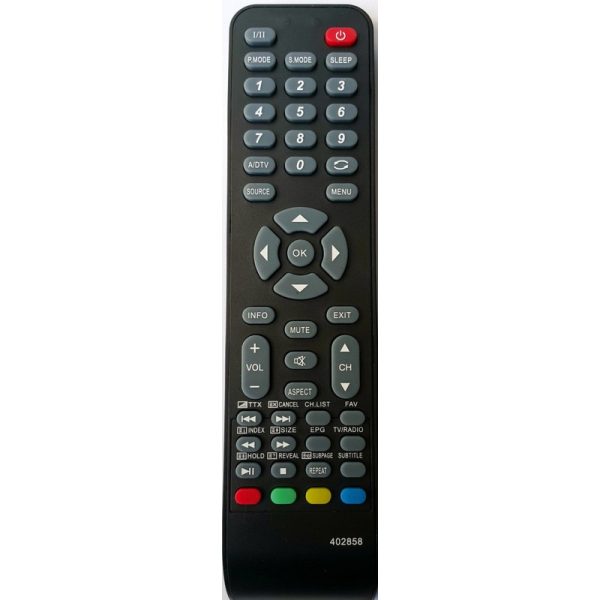 Allure LC-32G01F LCD TV  Replacement Remote Control