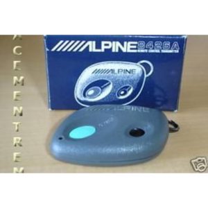 Alpine 8426a Car Audio Remote Control