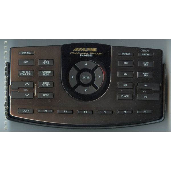 Alpine PXAH900 Audio Remote Control