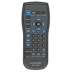 Alpine RUE-4201 Alpine car stereo Audio Remote Control – 01T75472Y01