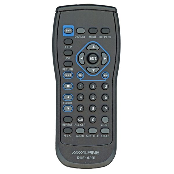 Alpine RUE-4201 Alpine car stereo Audio Remote Control – 01T75472Y01