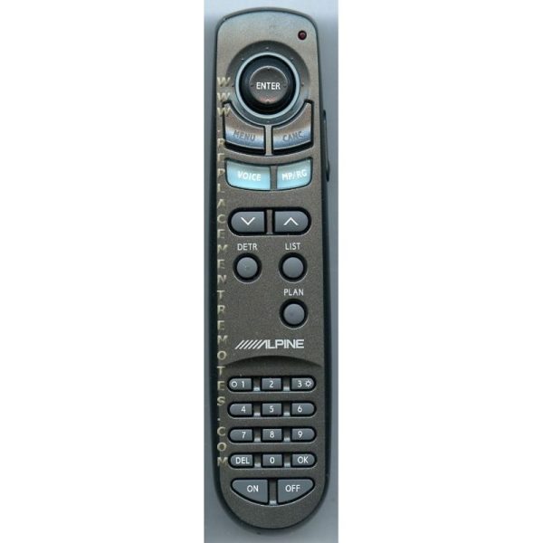 Alpine RUE4116 Audio Remote Control